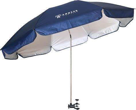 Amazon Ammsun Xl Chair Umbrella With Universal Clamp Inches