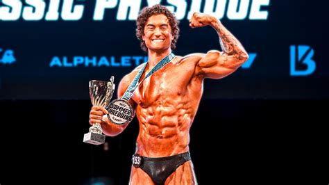 I Won A Bodybuilding Competition Naturally Show Day Youtube