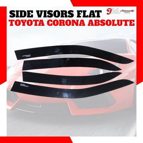 Toyota Corona Absolute Flat Gutter Shopee Malaysia