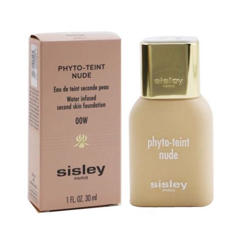 Sisley Phyto Teint Nude Water Infused Second Skin Foundation W Shell Ml Oz Ml Oz Kroger