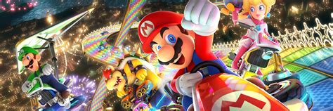 Heres A Look At The Characters And Power Ups In Mario Kart 8 Deluxe