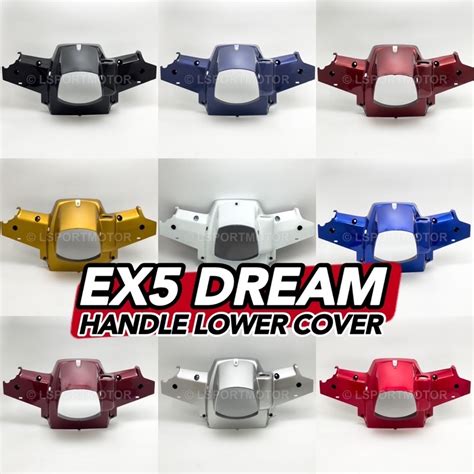 HONDA EX5 DREAM HANDLE LOWER COVER INNER UNDER BAWAH EX5 HIGHPOWER HIGH