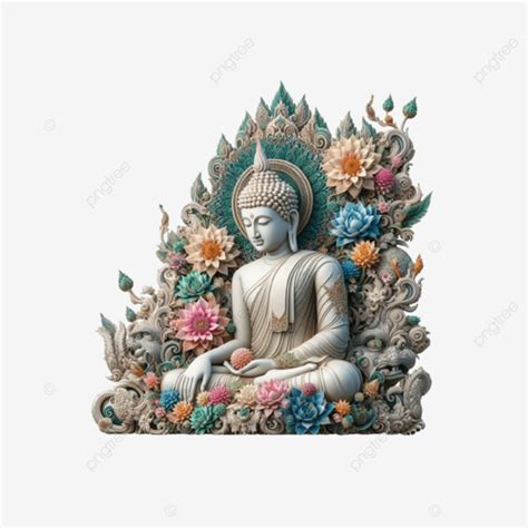 Buddah Budda Buddhist Monk PNG Transparent Image And Clipart For Free