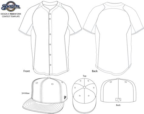 Baseball Jersey Template Photoshop Images Baseball Jersey Template