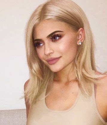 Kendall Jenner Blonde Hairstyles | News Haircut Styles