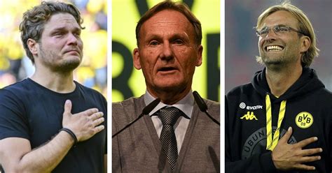 Watzke Hat Riesiges Vertrauen In Terzic Und Vergleicht Ihn Mit Klopp