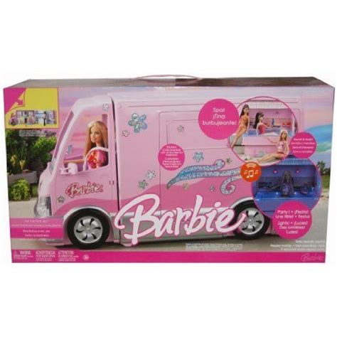 Barbie Hot Tub Party Bus Vehicle J9509 BarbiePedia