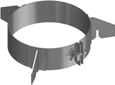 Metaloterm MF ONDERSTEUNINGSBEUGEL ISO BLOCK 100 MFIBDQ 10