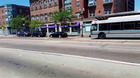 MBTA Silver Line Buses On SL4 SL5 YouTube