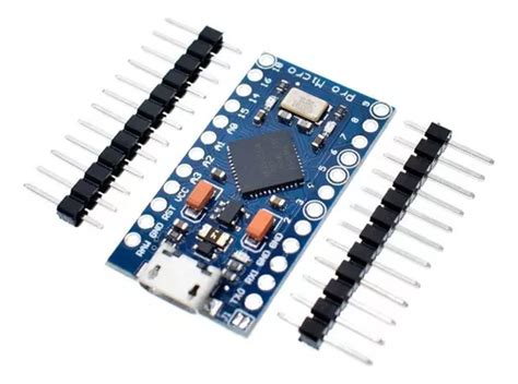 Pro Micro Atmega32u4 16mhz 5v Leonardo Compatível C Arduino MercadoLivre