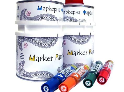 Маркерная краска - применение, выбор и техника окрашивания