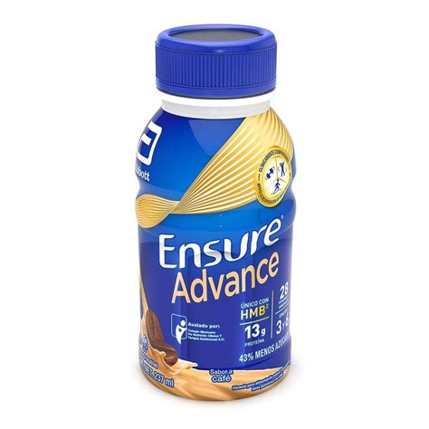 F Rmula Para Alimentaci N Ensure Advance Enteral Especializada Sabor