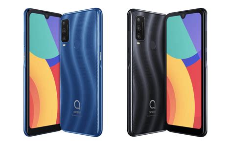 Представлен Alcatel 1 – компактный смартфон на Android Go за $70