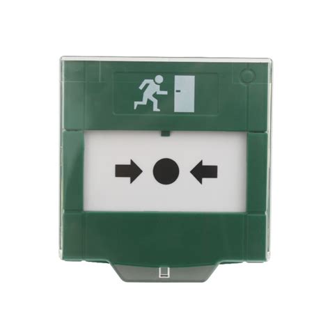 The DPDT Resettable Call Point Emergency Exit Switch Can Resettable No