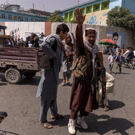 Taliban Takeover Of Afghanistan Protests Spread To Kabul As Taliban