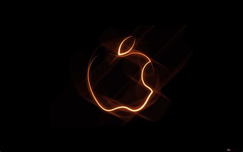 Black apple HD wallpaper download