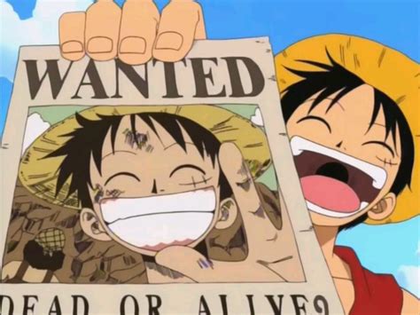 Imagen Luffy Mostrando Su Recompensa Png One Piece Wiki