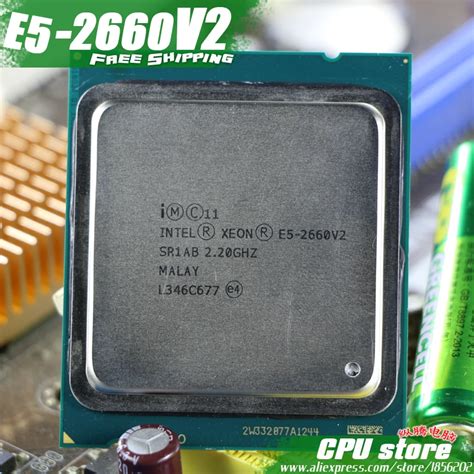 Intel Xeon Processor E5 2660 V2 CPU 2 2G LGA 2011 SR1AB Ten Cores