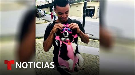 Viajó con su mascota en busca del sueño americano Noticias Telemundo