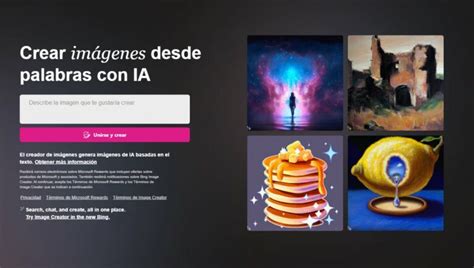 Cómo usar el creador de imágenes de Bing desde cualquier navegador