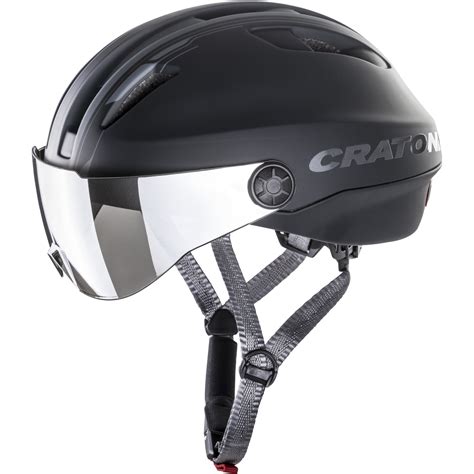 CRATONI C Maniac Casco Integral Black White Matt BIKE24