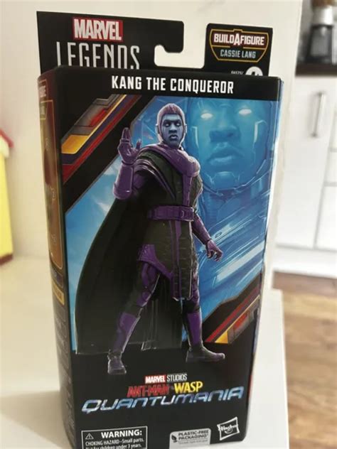 Hasbro Marvel Legends Kang The Conqueror Figure Picclick Uk