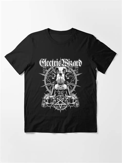 Electric Wizard T Shirt For Sale By Lnfernum Redbubble Electric