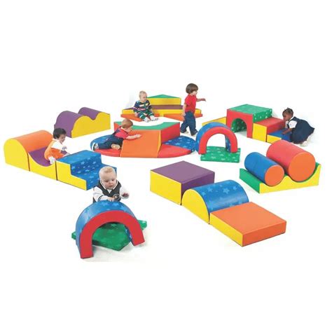 Foam Climbing Blocks For Babies Climber Indoor Climbing Gyms For ...