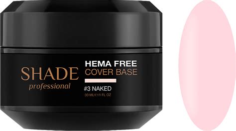 База для нігтів cover Hema Free 3 Naked Shade 30 мл Бази для гель лаку купити ціна в