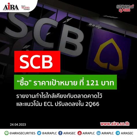 Aira Securities Scb รายงานกำไรใกล้เคียงกับตลาดคาดไว้ และแนวโน้ม Ecl