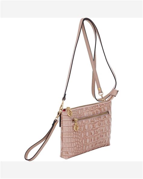 Riachuelo Bolsinha Transversal Smartbag Couro Master Nude 75005 19