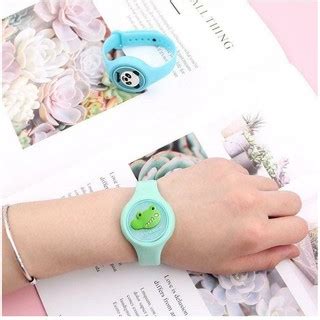 Pulseira Anti Mosquito Repelente Citronela Led Shopee Brasil