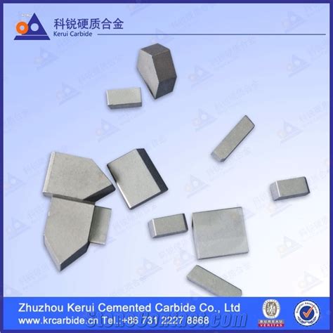 Tungsten Carbide Plate Hard Metal Sheet Widia Wear Plates From China