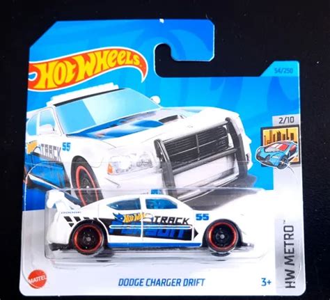 Hot Wheels Dodge Charger Drift Hw Metro Colecci N Cuotas Sin Inter S