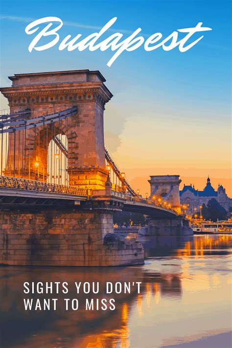 21 Dont Miss Things To Do In Budapest