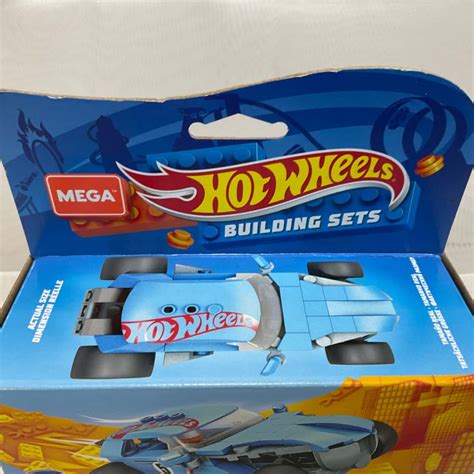 Mega Hot Wheels Building Set LY