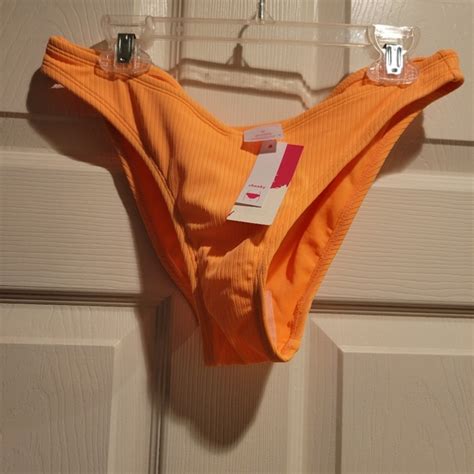 Xhilaration Swim Cheeky Bikini Bottoms Poshmark