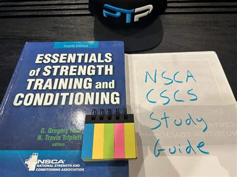 Free NSCA CSCS Study Guide (all 24 chapters)