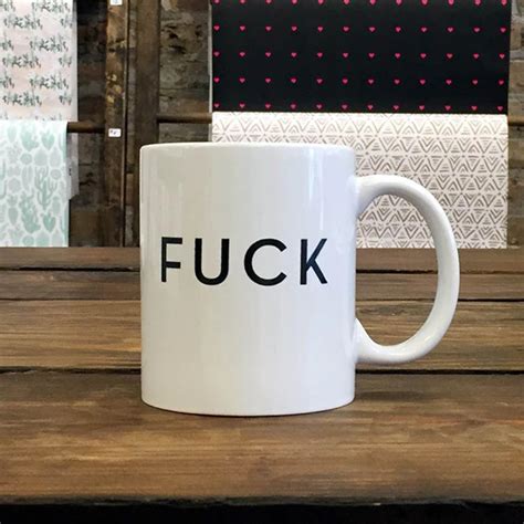 Fuck Mug