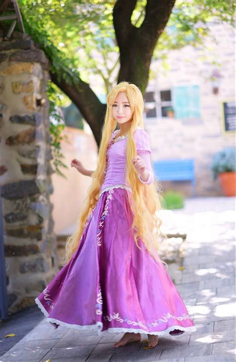 Character Princess Rapunzel of Tangled Walt Disney Cosplay by 토미아