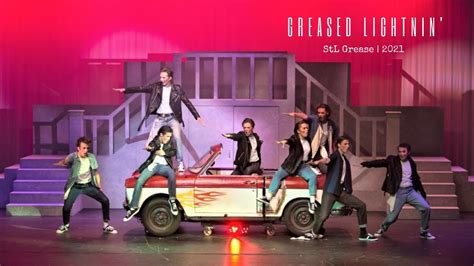 Greased Lightnin Hart Theatre 2021 Grease The Musical YouTube