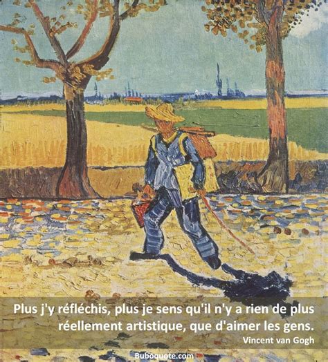 Citation De Vincent Van Gogh