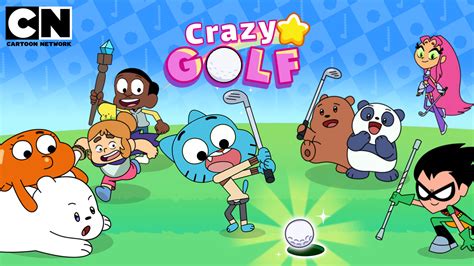 Crazy Golf | Amazing Golf Sports Game | Cartoon Network