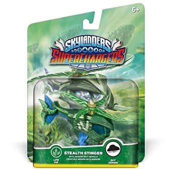 Skylanders SUPERCHARGERS STEALTH STINGER ACTION FIGURE - Bubble Store