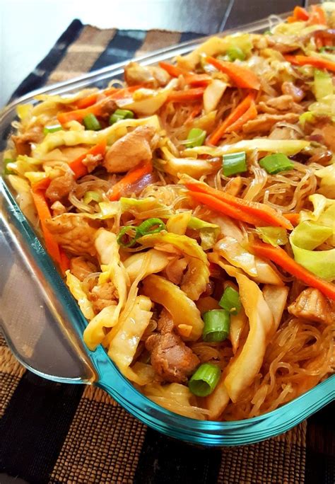 The Best Filipino Pansit Recipe Ever - | Pancit recipe, Filipino ...