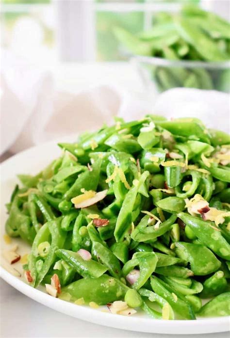 Snap Pea Salad - This Wife Cooks™