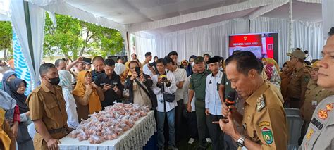 Pemkot Prabumulih Launching GPISS Atau Operasi Pasar Murah MONOPOLI