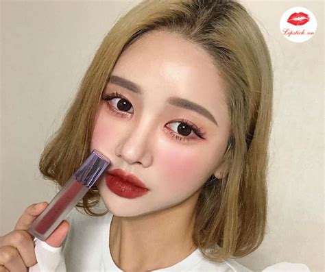 Review Son Black Rouge A12 Dashed Brown Ver 2 Mood Filter Đỏ Nâu