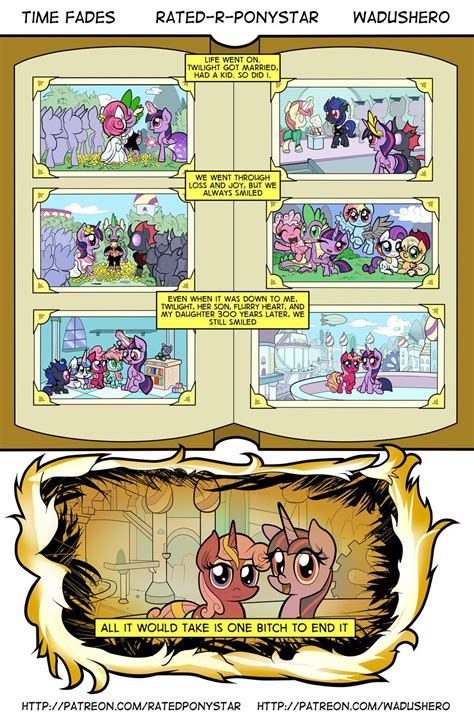 Time Fades Twilight Sparkle 4 By Wadusher0 On Deviantart My Little