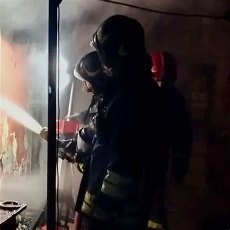 Graglia Nella Notte A Fuoco Unabitazione Foto Cronaca Cronaca Locale